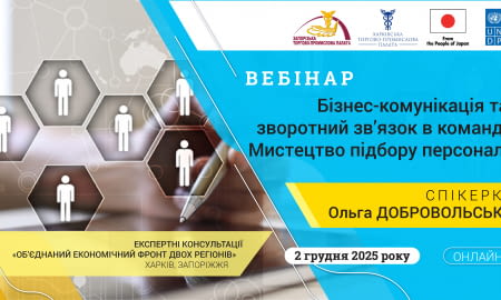 Бізнес-комунікація та зворотний зв’язок в команді. Мистецтво підбору персоналу
