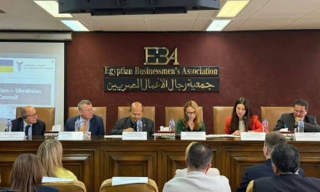 Спільне засідання Українсько-Єгипетської ділової ради відбулось у Каїрі