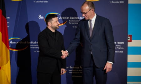 Німецько-український форум у Берліні. Діалог про спільне майбутнє на найвищому рівні