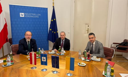 Австрійська й українська бізнес-спільноти зустрінуться у Києві навесні