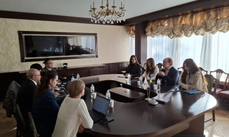 За будь-яких умов продовжуємо працювати й розвивати міжнародні партнерства, які відкривають нові можливості для українського бізнесу