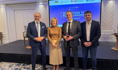 Президент ТПП України взяв участь у відкритті Конференції Innovations to Rebuild Ukraine