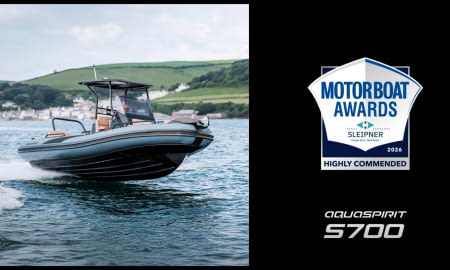 Український човен серед світових лідерів: AQUASPIRIT відзначений на Motor Boat Awards 2026 у Дюссельдорфі