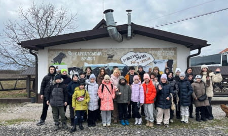 Ще одна група дітей військових поїхала на оздоровчу програму