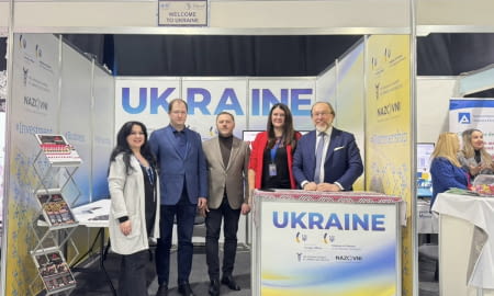 Український національний стенд відкрили на міжнародній виставці Fabricat în Moldova 2026