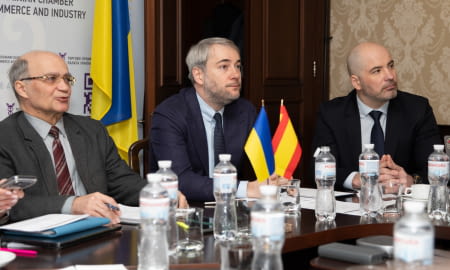 Сьогодні відбулося установче засідання Української частини Українсько-Іспанської ділової ради
