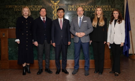 Українська частина Українсько-Китайської ділової ради обрала нове керівництво