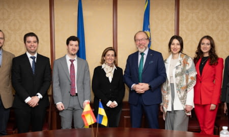 Spanish–Ukrainian Meeting on Reconstruction
