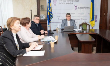 Відбулося засідання Комітету підприємців сфери автотранспорту та логістики при ТПП України