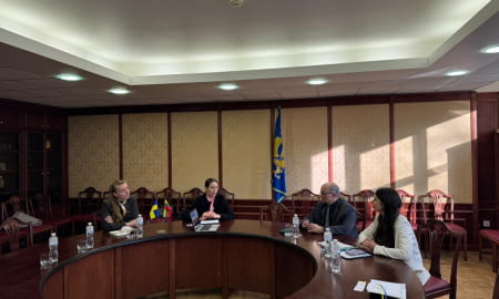 Команда литовської Ініціативи відновлення та реконструкції України співпрацюватиме з ТПП України