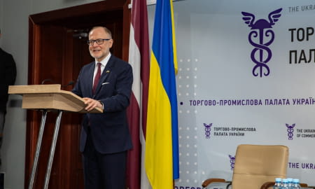 Латвія закріпила намір підтримувати Україну й надалі під час двостороннього оборонного форуму у ТПП України