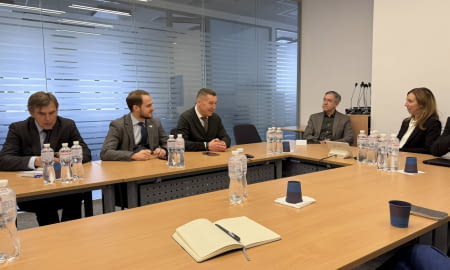 Керівники провідних бізнес-асоціацій провели чергову зустріч з постійною представницею МВФ в Україні пані Прішилою Тофано