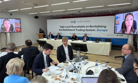 У Брюсселі ТПП України долучилась до дискусії про розвиток торгівлі в Європі