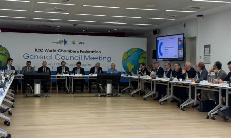 Український голос на глобальній арені: президент ТПП України взяв участь у засіданні Генеральної ради WCF у Брюсселі