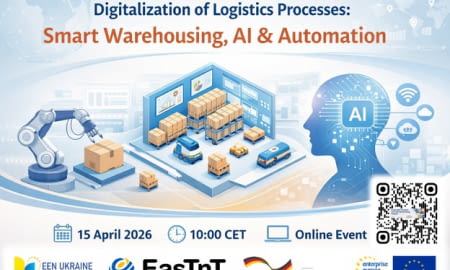 Digitalization of Logistics Processes: Smart Warehousing, AI & Automation