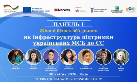 Міжнародний жіночий економічний форум 2026