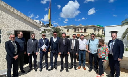 Робота української делегації в Алжирі триває