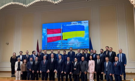 Секторальна кооперація та інвестиції: Україна і Латвія посилюють економічний діалог