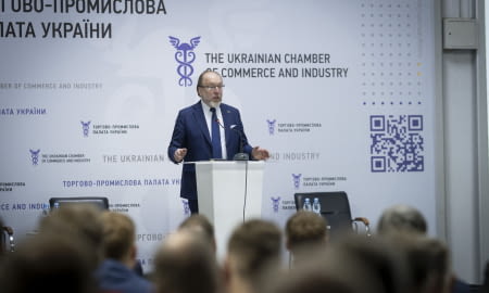 Представники 200 українських та латвійських компаній зустрілись у ТПП України