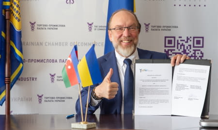 Україна та Азербайджан: курс на зближення