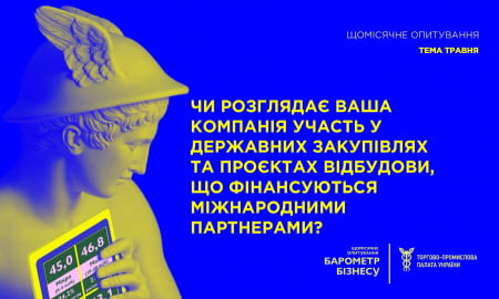 Чи розглядає ваша компанія можливість участі у державних закупівлях?