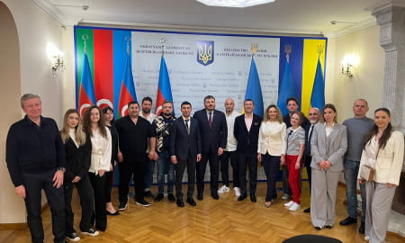 Торгово-промислова палата України організувала ділову місію українських підприємців до Баку