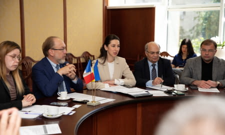 Створено українську частину Українсько-французької ділової ради