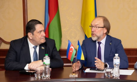 Україна – Азербайджан: розвиваємо торгівлю