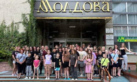 У Трускавці стартувала програма психологічного відновлення для дітей із постраждалих від війни регіонів