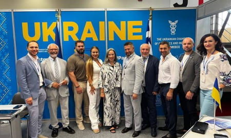 Український національний стенд запрацював на найбільшій виставці Балкан