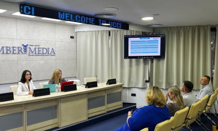 10–11 вересня у Києві відбулися практикуми в межах програми Consumer Law Ready за підтримки Європейської Комісії та Eurochambres.