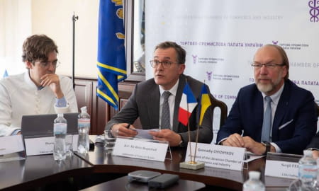 Перше засідання Французько-української Ділової Ради бізнес відбулось 15 вересня 2026 року у ТПП України