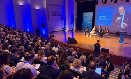 ТПП України представила український бізнес на EUROCHAMBRES Congress 2026 у Валенсії