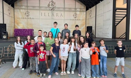 Цього тижня на Закарпатті розпочалась чергова оздоровча реабілітаційна програма для дітей, постраждалих від війни, яку організовує БФ ТПП України «Разом з Україною»