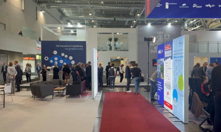 Український бізнес представлений на Міжнародній машинобудівній виставці у Брно