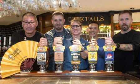 Українська броварня Varvar вперше представила Україну на фестивалі пива J D Wetherspoon у Британії
