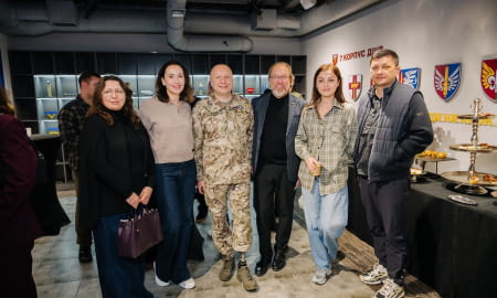 Мистецтво ветеранського бізнесу у центрі уваги