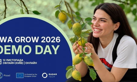 Запрошуємо на EWA GROW 2026 DEMO DAY!