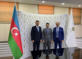 Establishing Contacts between Entrepreneurs of Azerbaijan and Ukraine