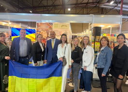 Національний стенд України відкрили на наймасштабнішій виставці Балтійського регіону