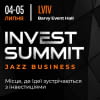 International Invest Summit: Jazz Business.