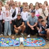 Разом заради дітей: Майкл Хатчисон зустрівся з учасниками програми психологічної реабілітації