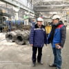 Робочий візит представників Дніпропетровської ТПП на завод «Дніпрометиз»