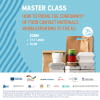 Master class "How to confirm the conformity of materials for food contact when exporting to the EU"