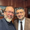 Геннадій Чижиков та Сергій Ніжинський обговорили розвиток торгівлі зі Кіпром