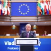 700 лідерів бізнесу сьогодні зайняли місця європарламентарів у Брюсселі