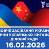 Установче засідання Української частини Українсько-Китайської Ділової ради
