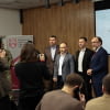 Президент ТПП України Геннадій Чижиков привітав Олександра Смолича з обранням керівником Волинської палати