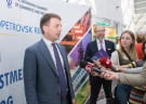 Дніпропетровщина презентувала свій інвестиційний та експортний потенціал посольствам і торговельним представництвам країн світу